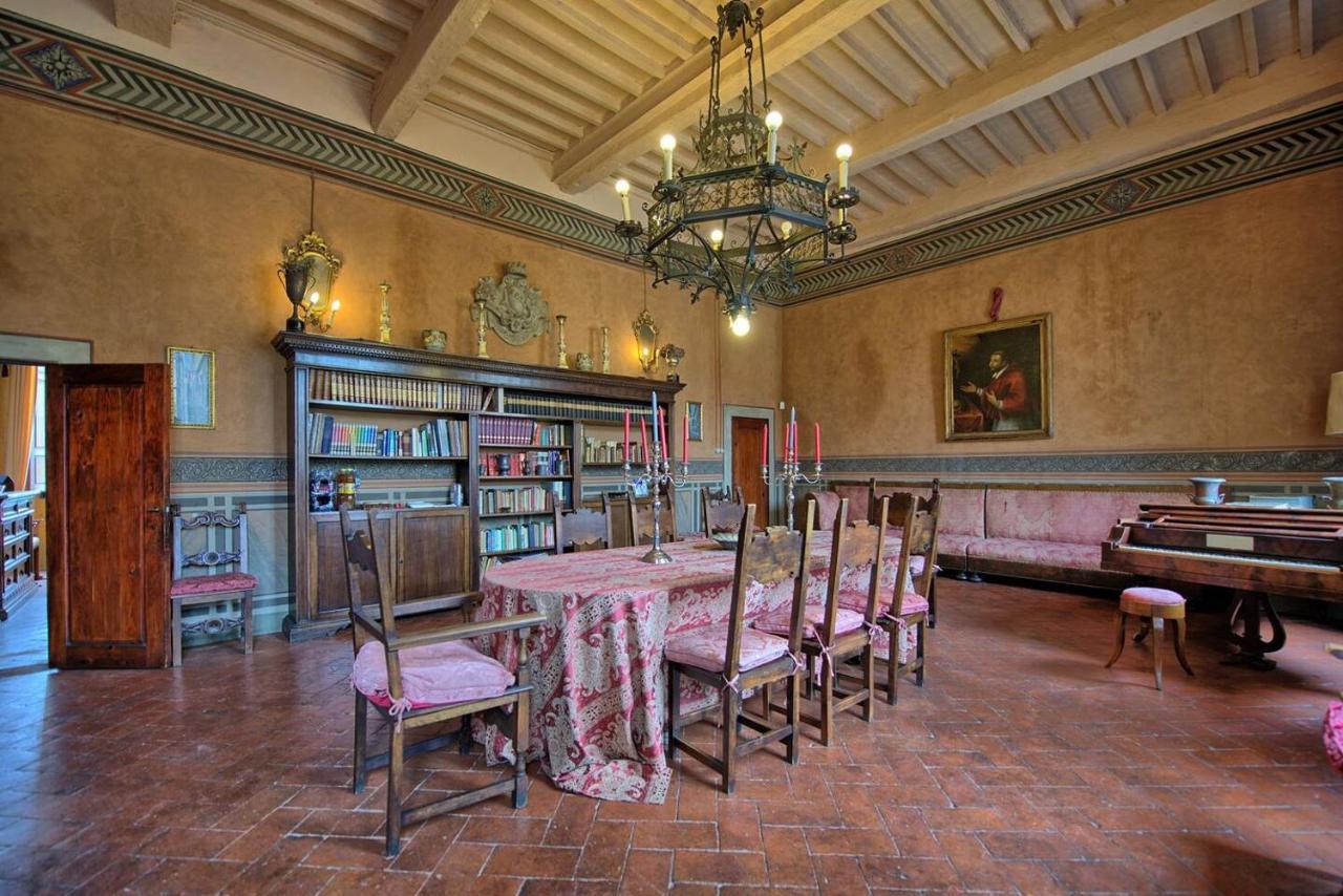 Villa Guadagni Cappelli Arezzo Exterior photo
