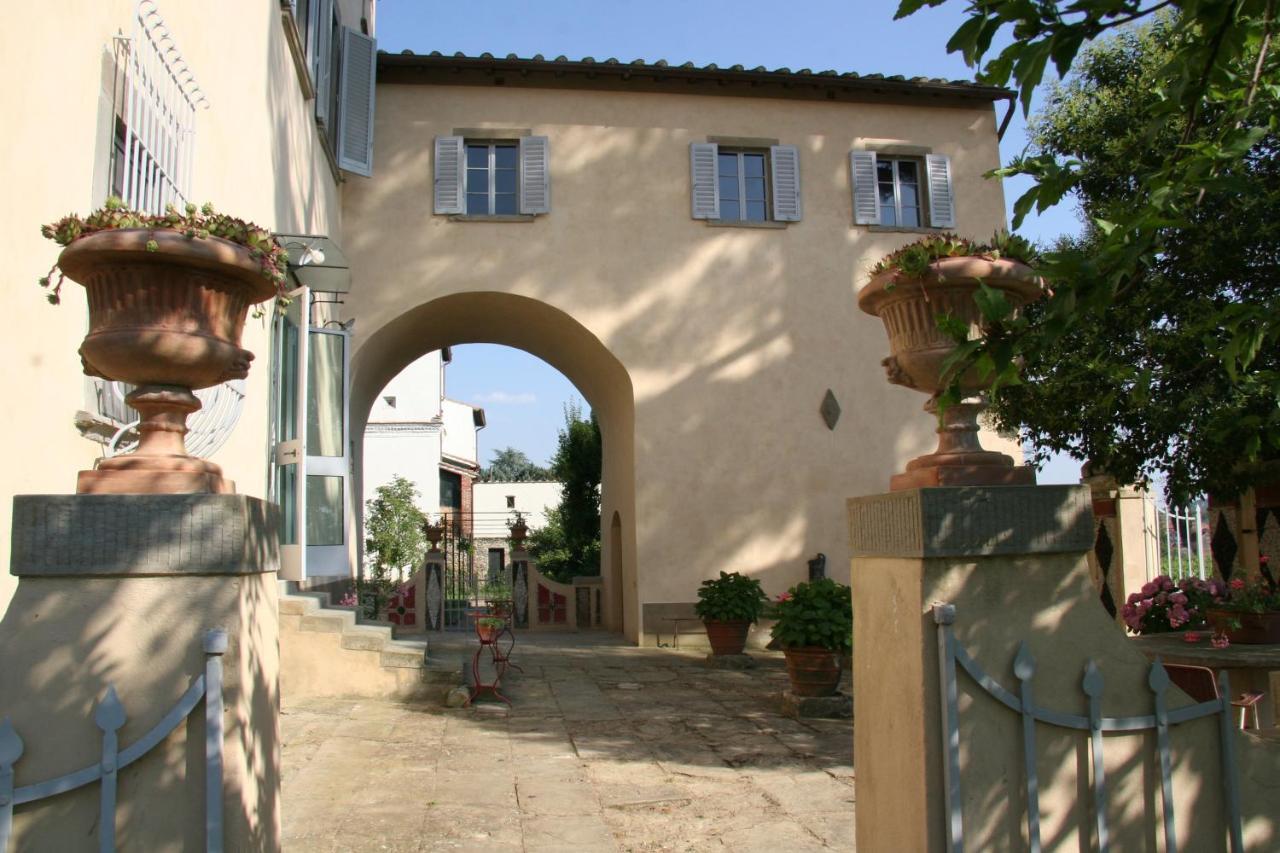 Villa Guadagni Cappelli Arezzo Exterior photo