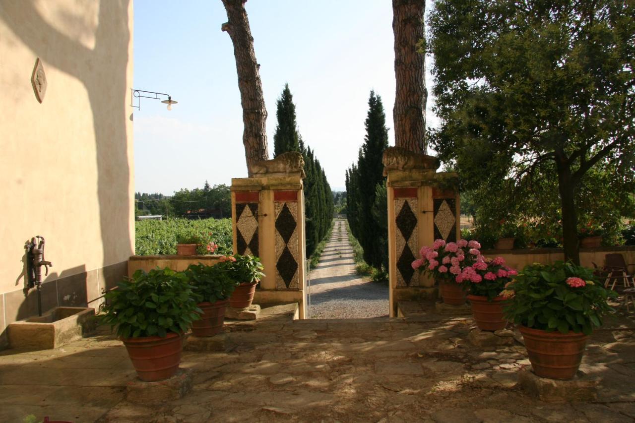 Villa Guadagni Cappelli Arezzo Exterior photo